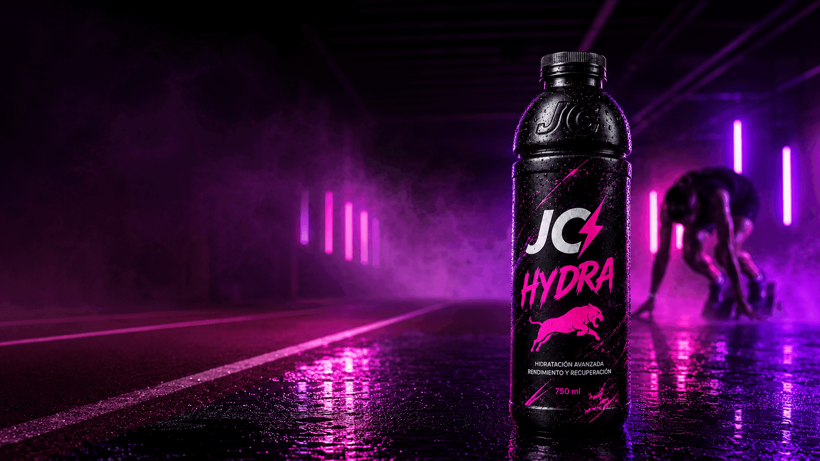 JC Hydra — hidratación para el rendimiento