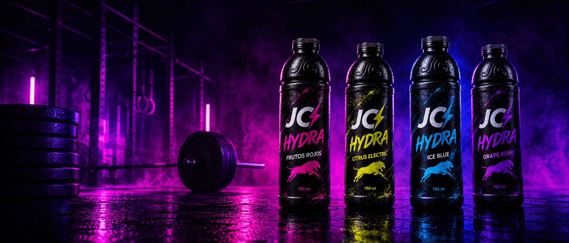 JC Hydra — actitud