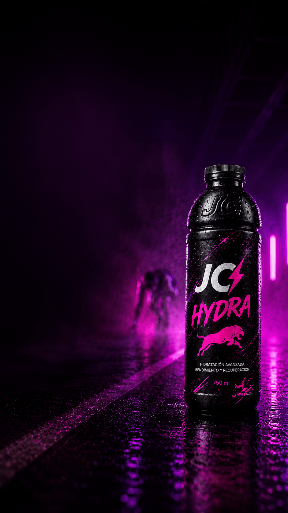 JC Hydra — hidratación para el rendimiento