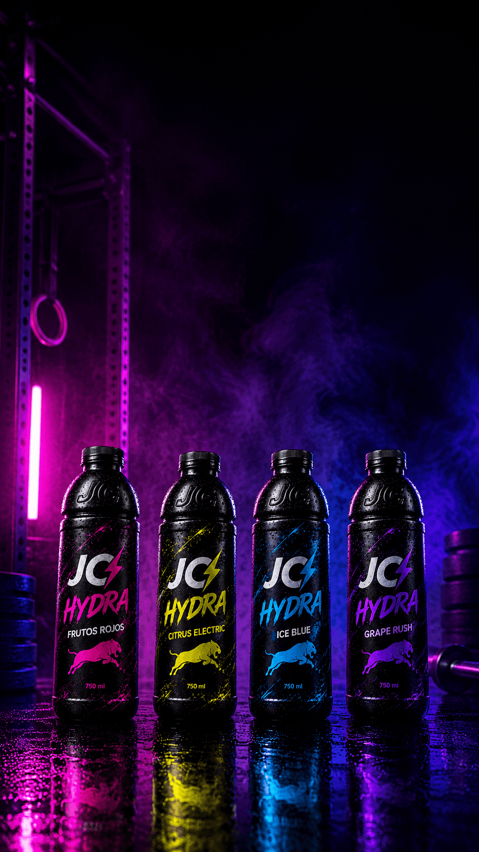 JC Hydra — actitud