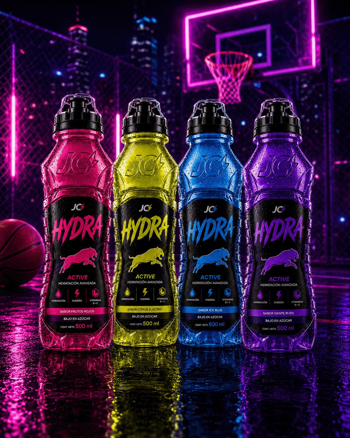 JC Hydra — Social & sport