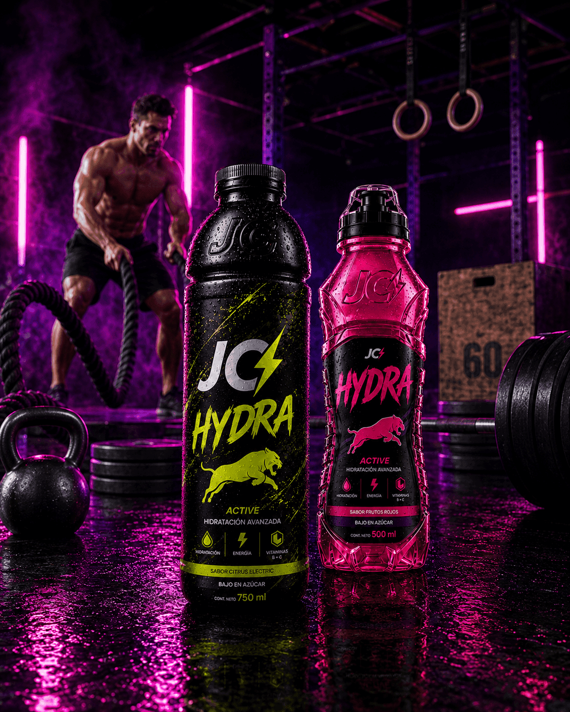 JC Hydra — Alta intensidad