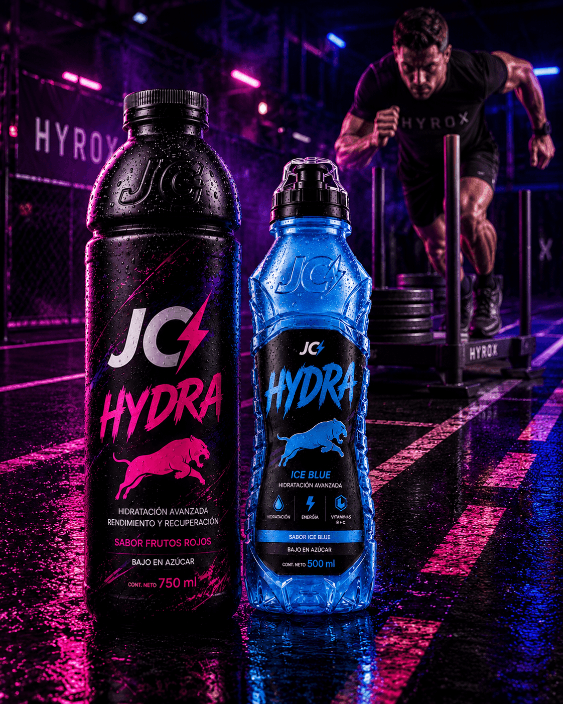JC Hydra — Rendimiento