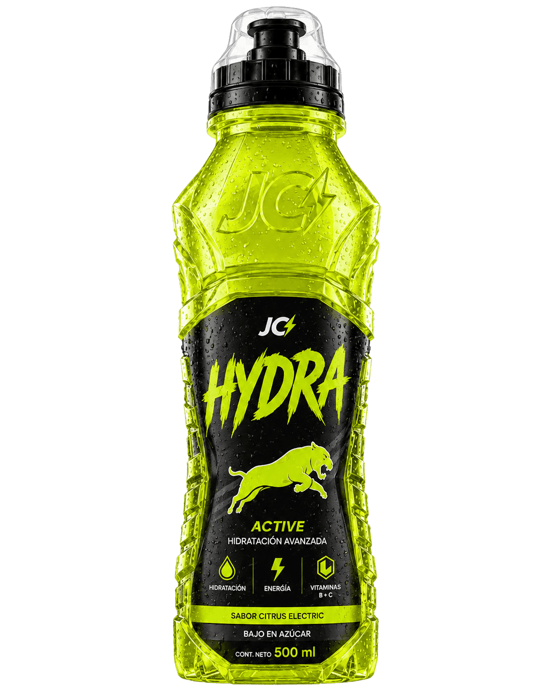 JC Hydra 500 ml — Citrus Electric