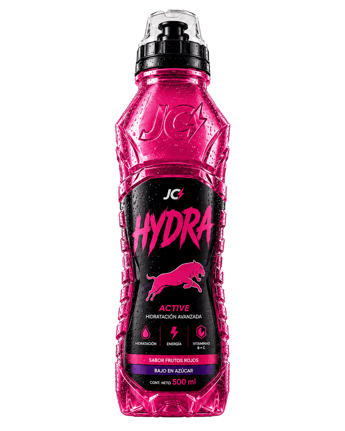 JC Hydra 500 ml — Frutos Rojos