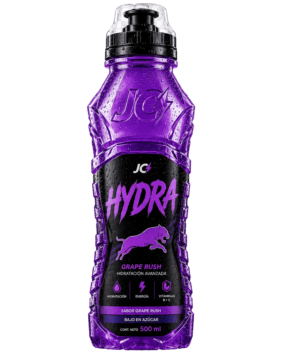 JC Hydra 500 ml — Grape Rush